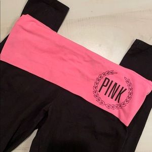 PINK Victoria’s Secret Leggings